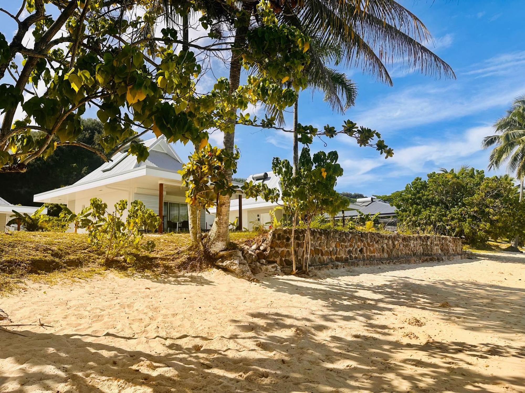 Niu Beach Hotel Moorea Exterior photo