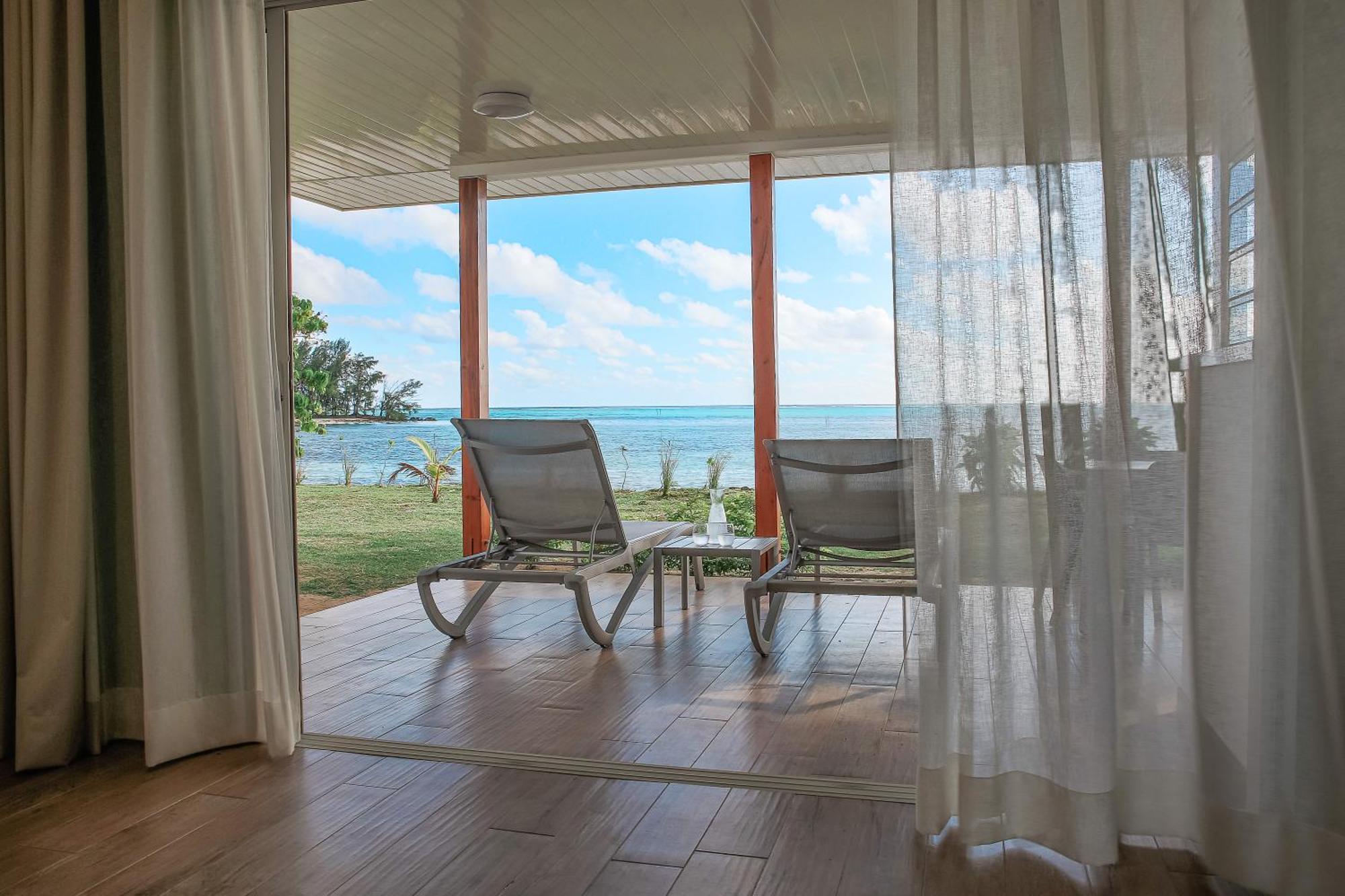 Niu Beach Hotel Moorea Exterior photo