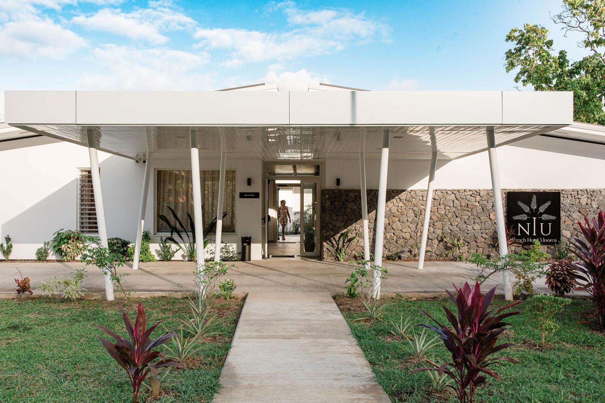 Niu Beach Hotel Moorea Exterior photo