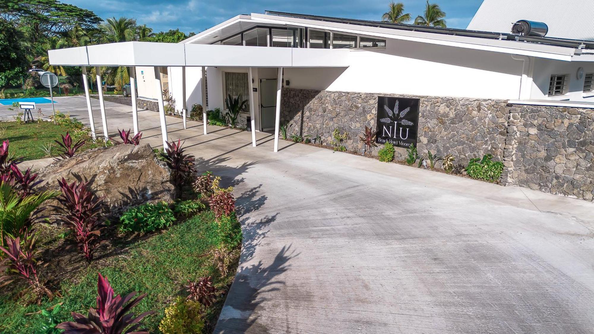 Niu Beach Hotel Moorea Exterior photo