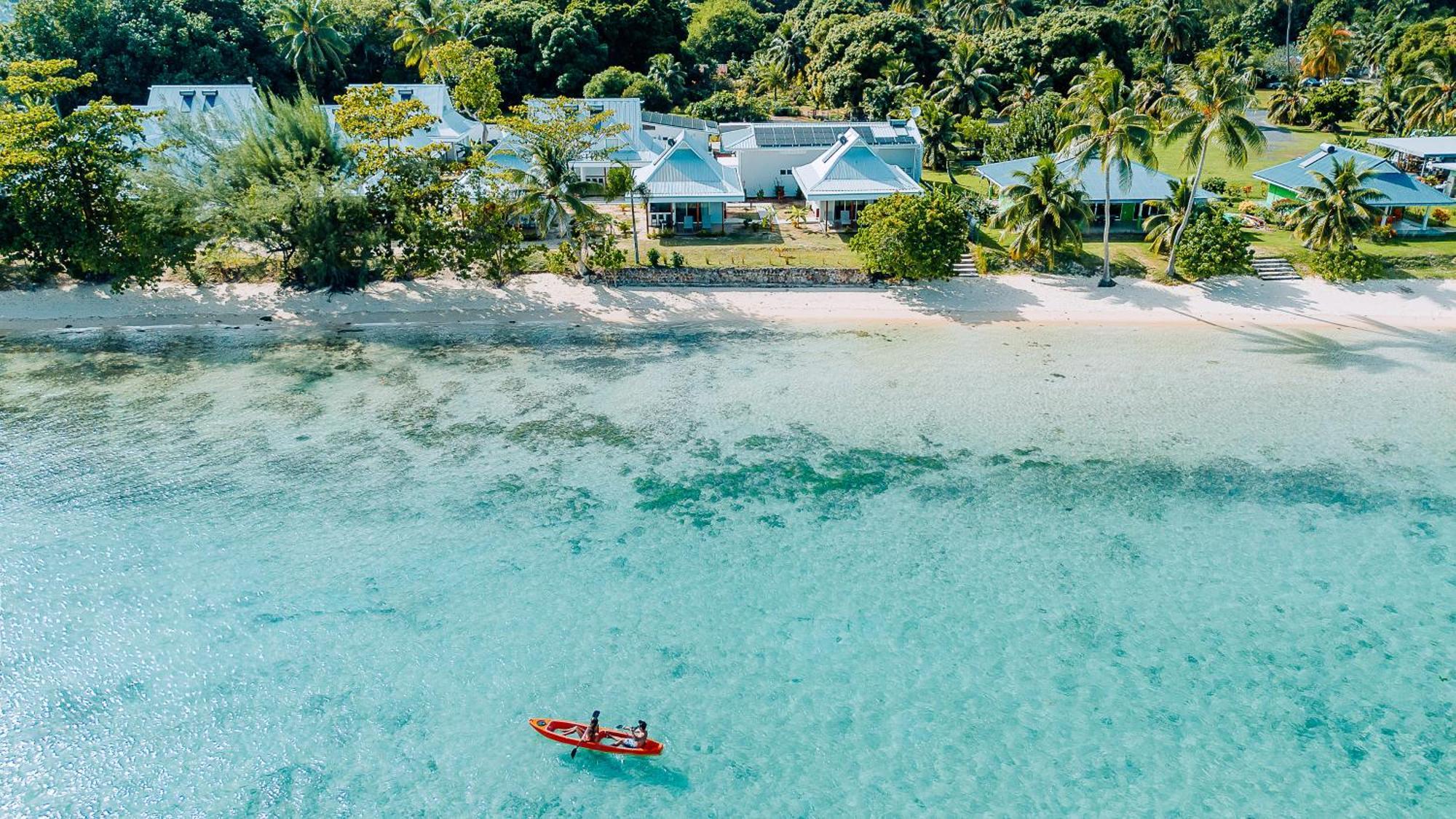 Niu Beach Hotel Moorea Exterior photo