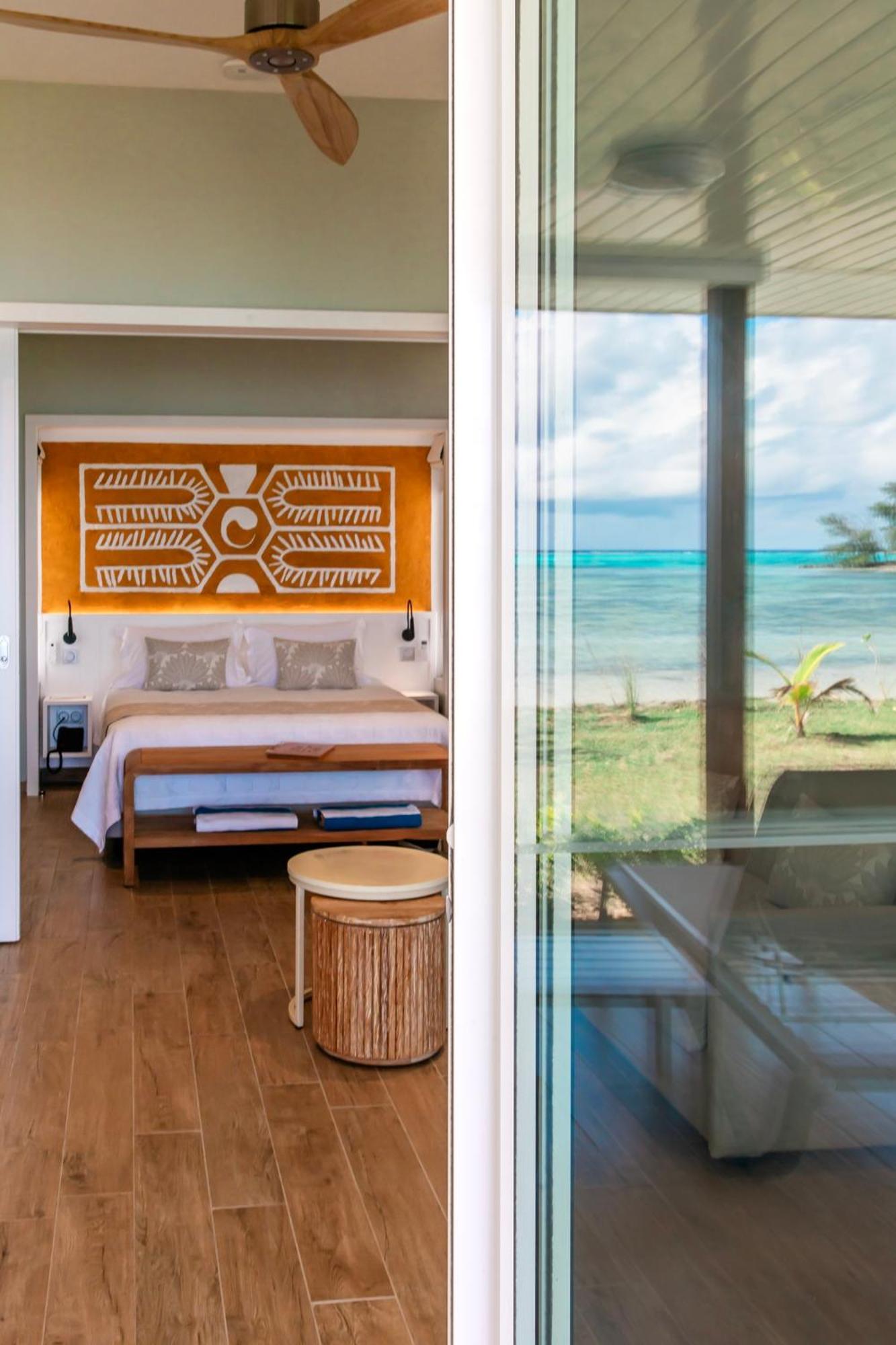 Niu Beach Hotel Moorea Exterior photo