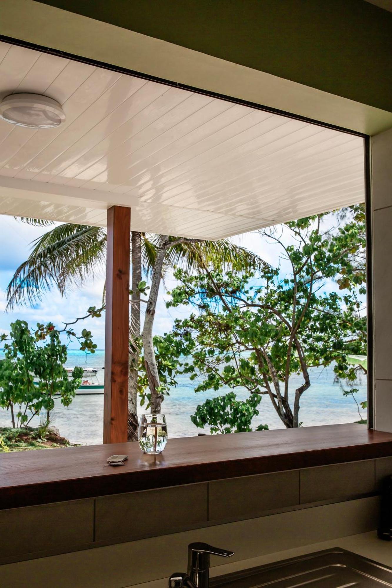 Niu Beach Hotel Moorea Exterior photo